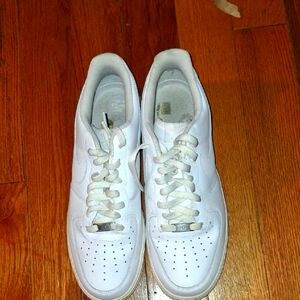 White Athletic Sneakers